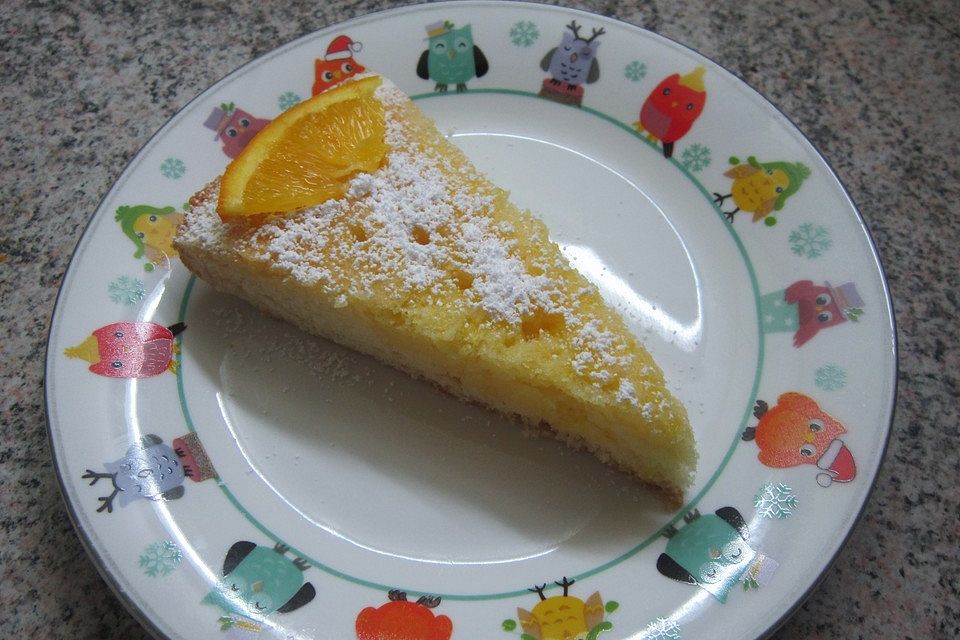 Orangenkuchen