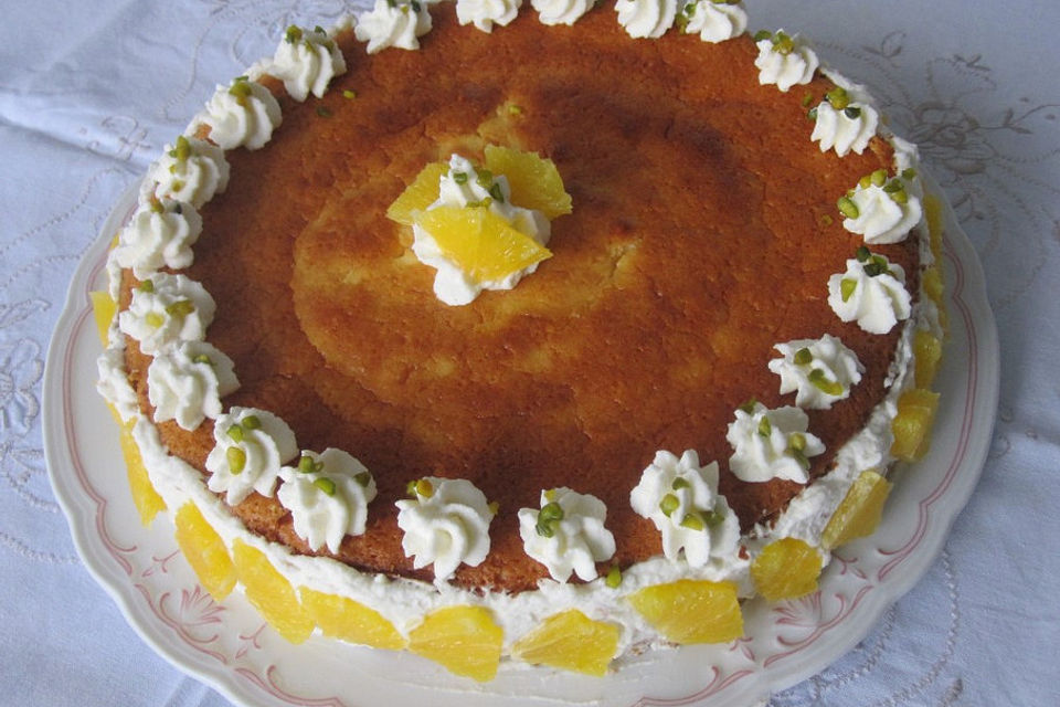 Orangenkuchen