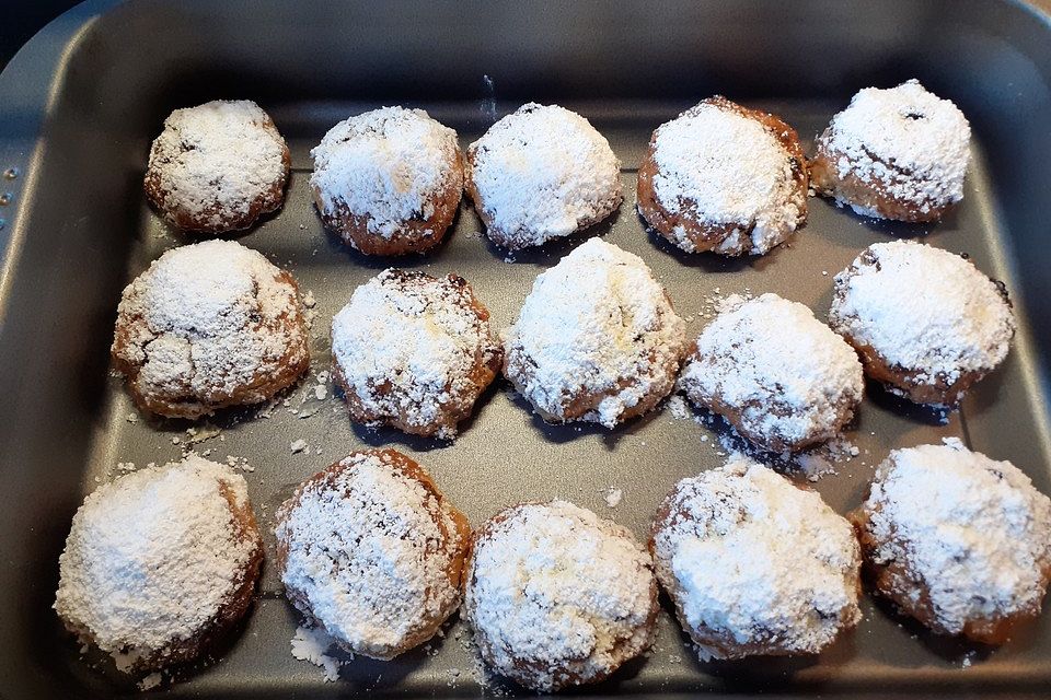 Stollenkonfekt mit Marzipan