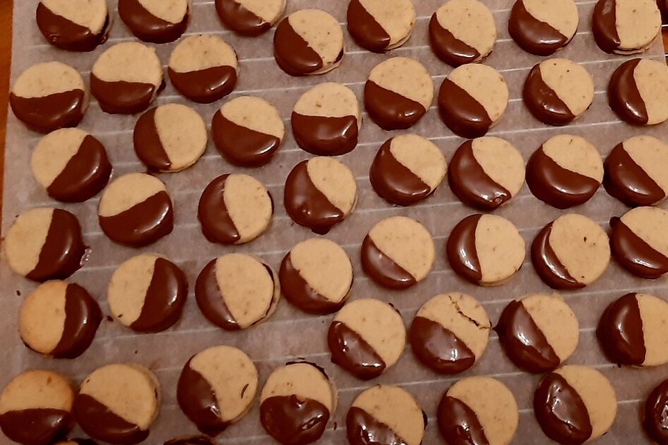 Schoko-Marzipan-Taler