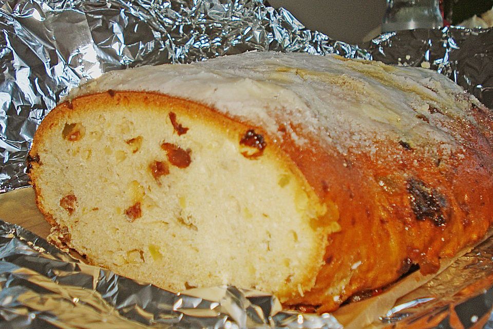 Kalorienarmer Christstollen