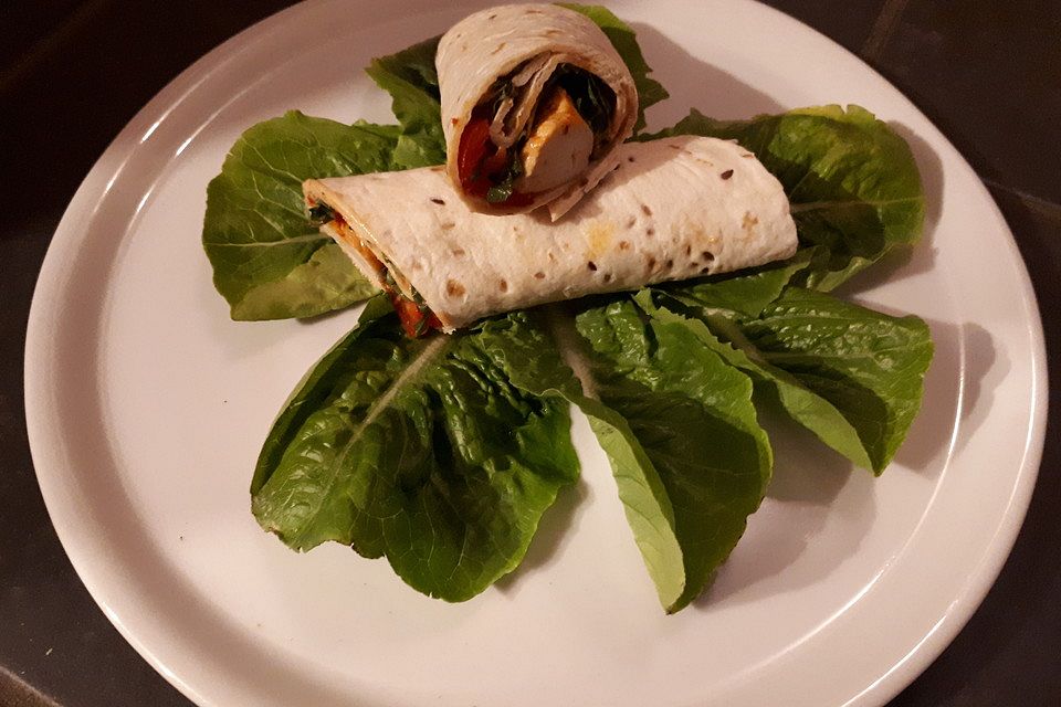 Wraps mit Chicken