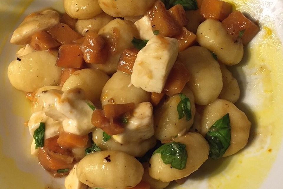 Gnocchi mit Kürbis