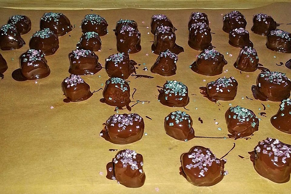 Sahne - Karamellbonbons