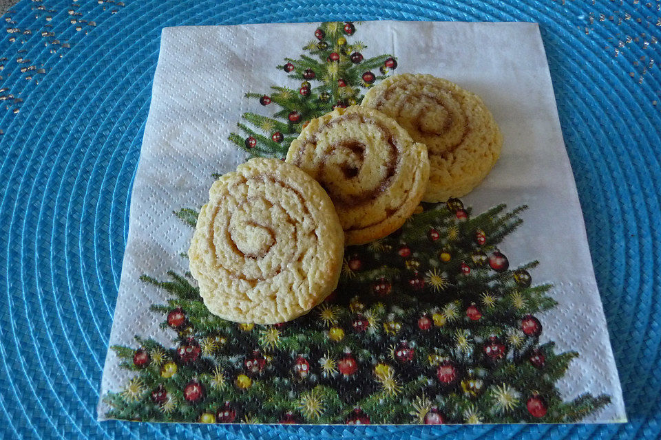 Zimtschnecken-Plätzchen