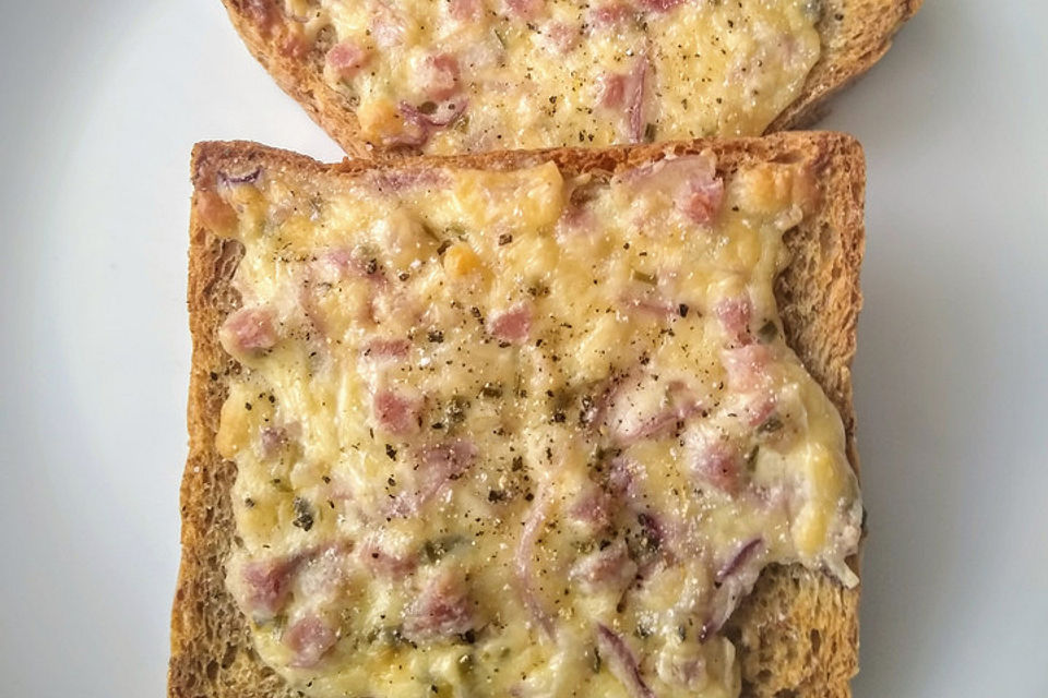 Flammkuchen-Toast