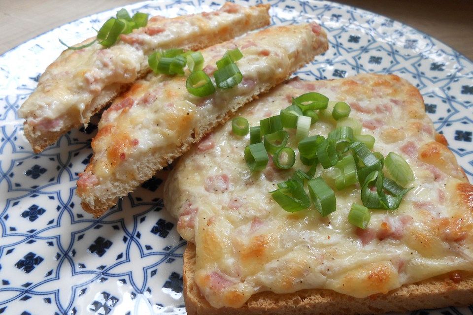 Flammkuchen-Toast