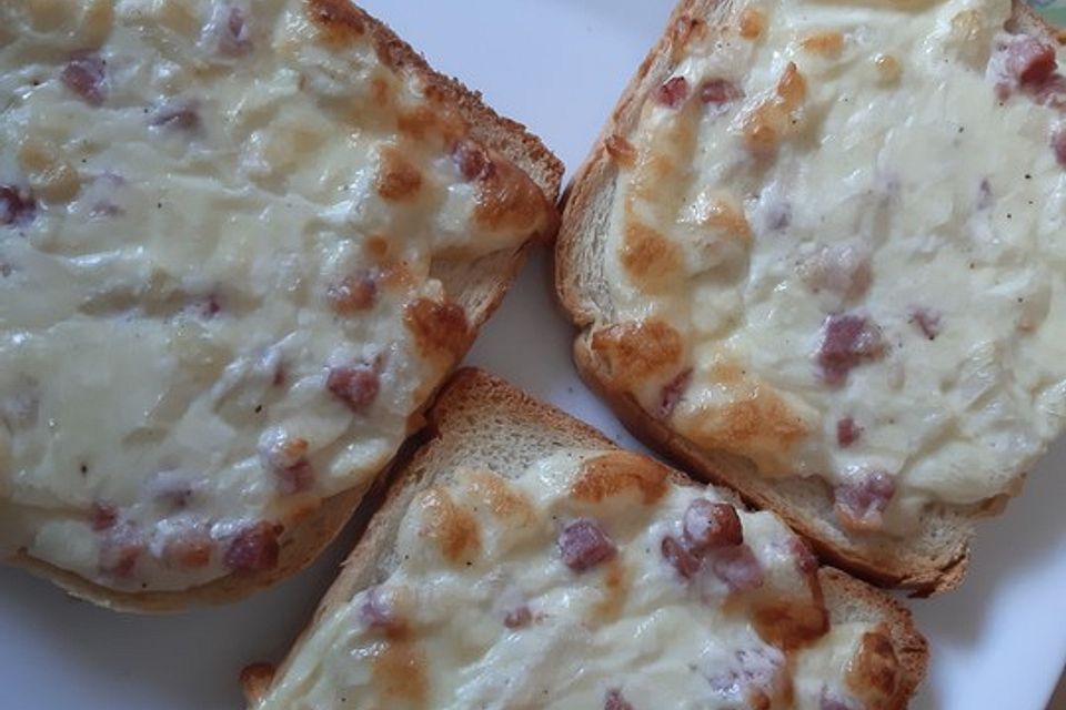 Flammkuchen-Toast