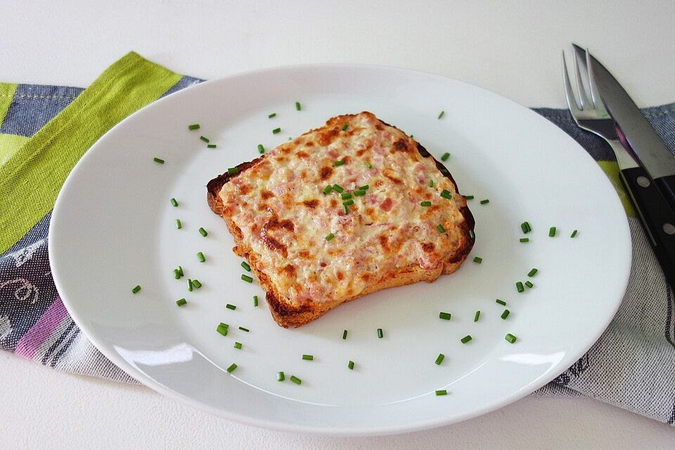 Flammkuchen-Toast