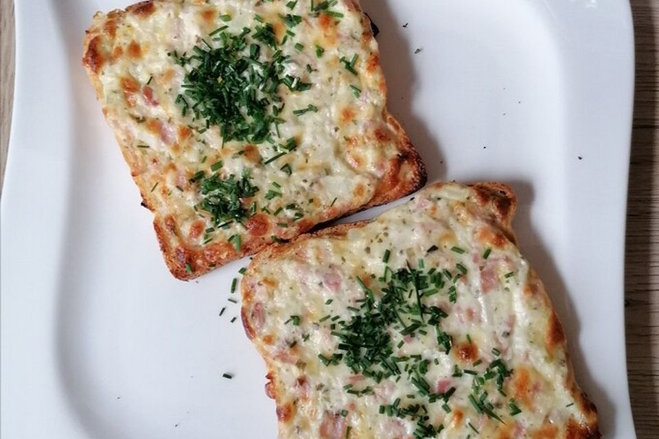 Flammkuchen-Toast