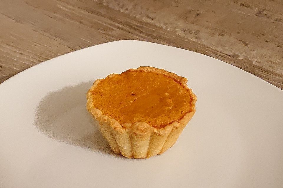 Pumpkin Pie-Törtchen