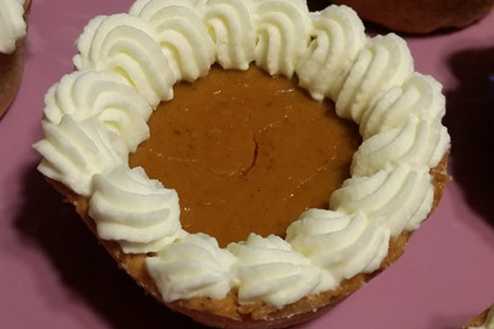 Pumpkin Pie-Törtchen