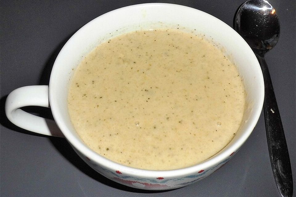 Gemüsecremesuppe