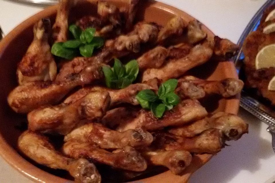 Chicken Drumsticks aus Surinam