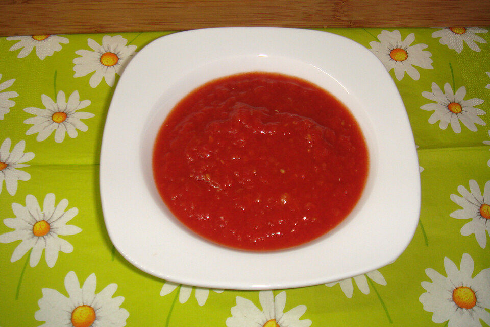 Tomatensoße aus frischen Tomaten