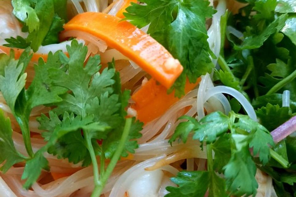 Thailändischer Glasnudelsalat