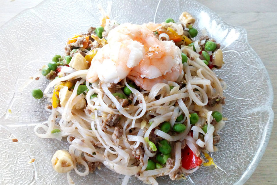 Thailändischer Glasnudelsalat