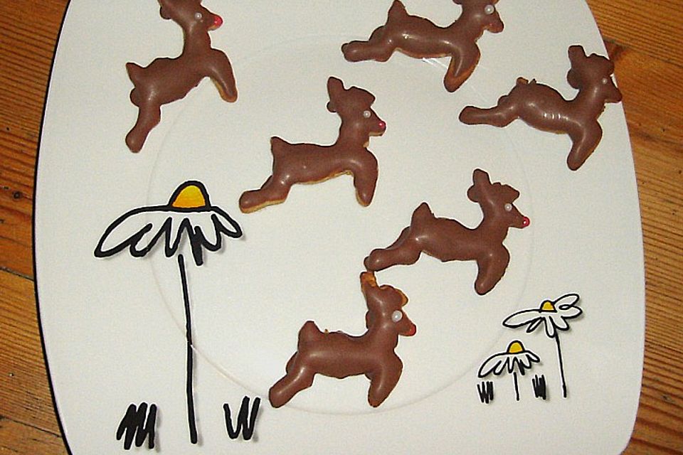 Lebkuchen - Kindergarten - Rezept