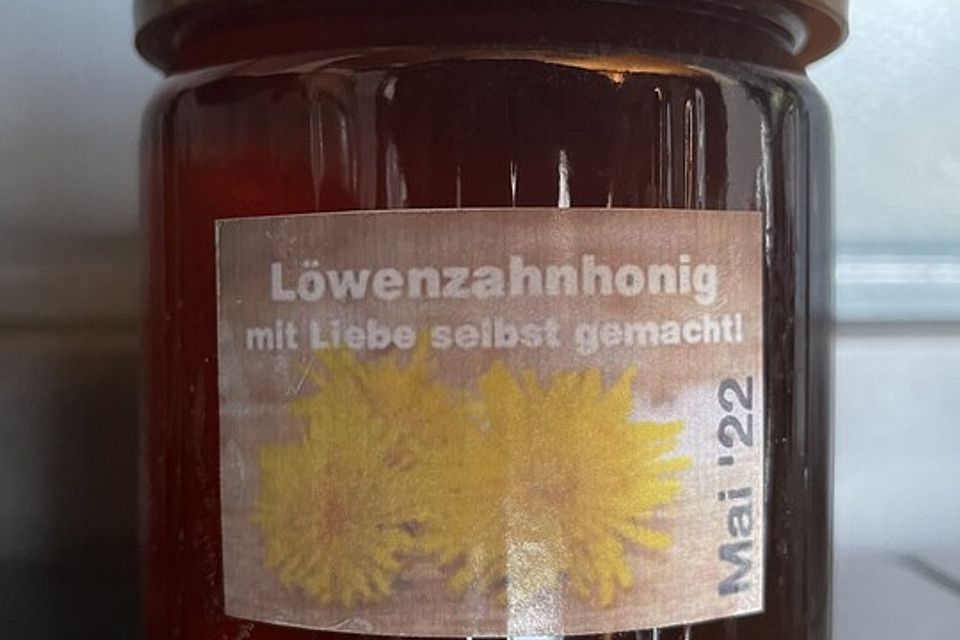 Löwenzahnhonig