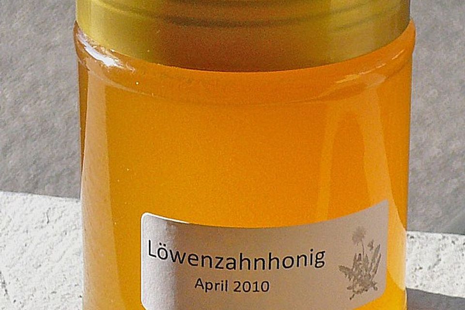 Löwenzahnhonig