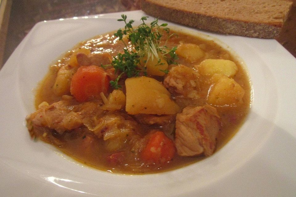 Russian Stew oder Zharkoje