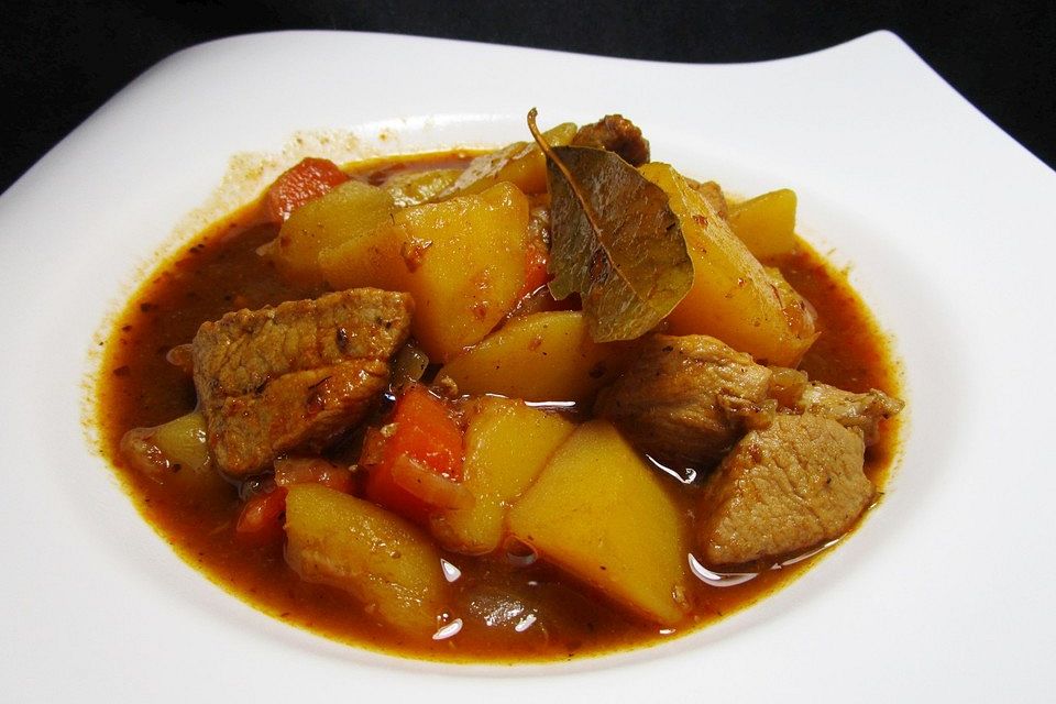 Russian Stew oder Zharkoje