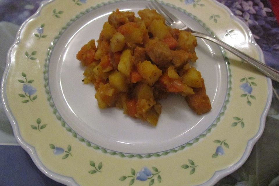 Russian Stew oder Zharkoje