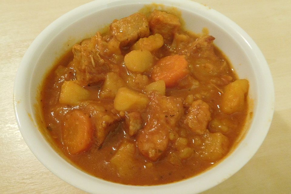 Russian Stew oder Zharkoje