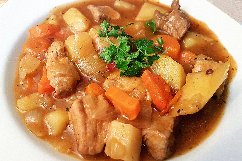 Russian Stew oder Zharkoje