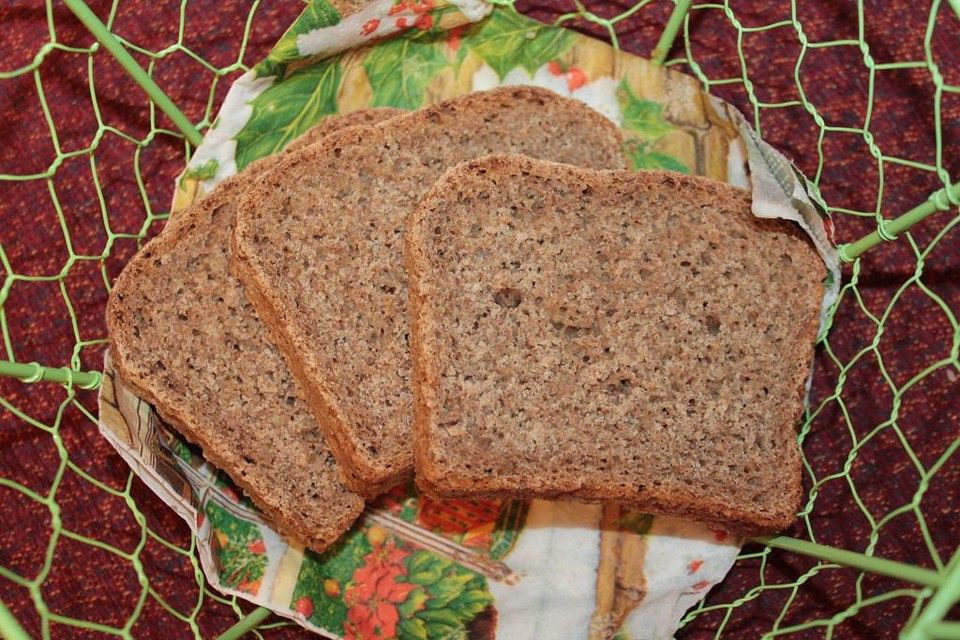 Vollkorn-Knoblauchbrot mit Sauerteig