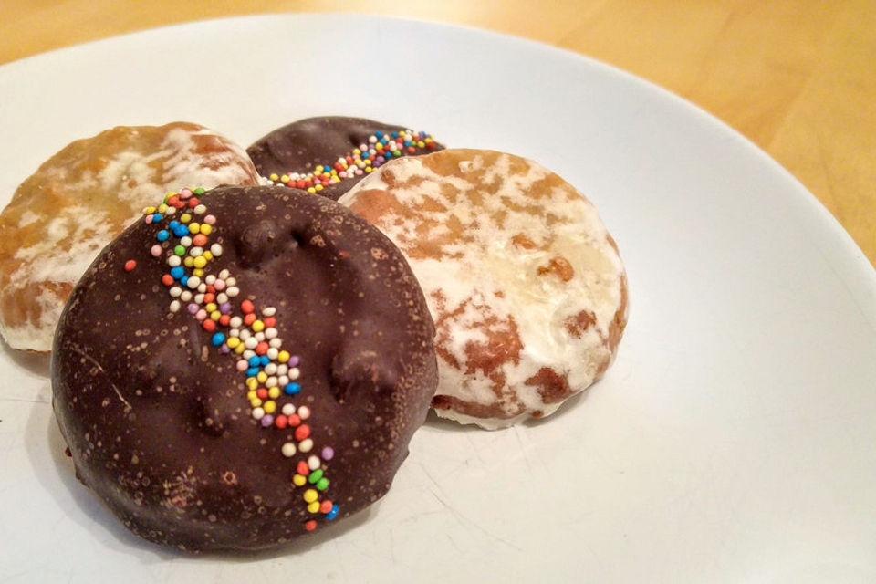 Mini-Amaretti-Lebkuchen