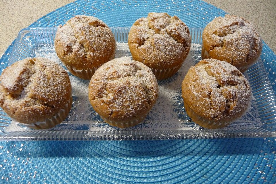 Spekulatius-Eierlikör Muffins