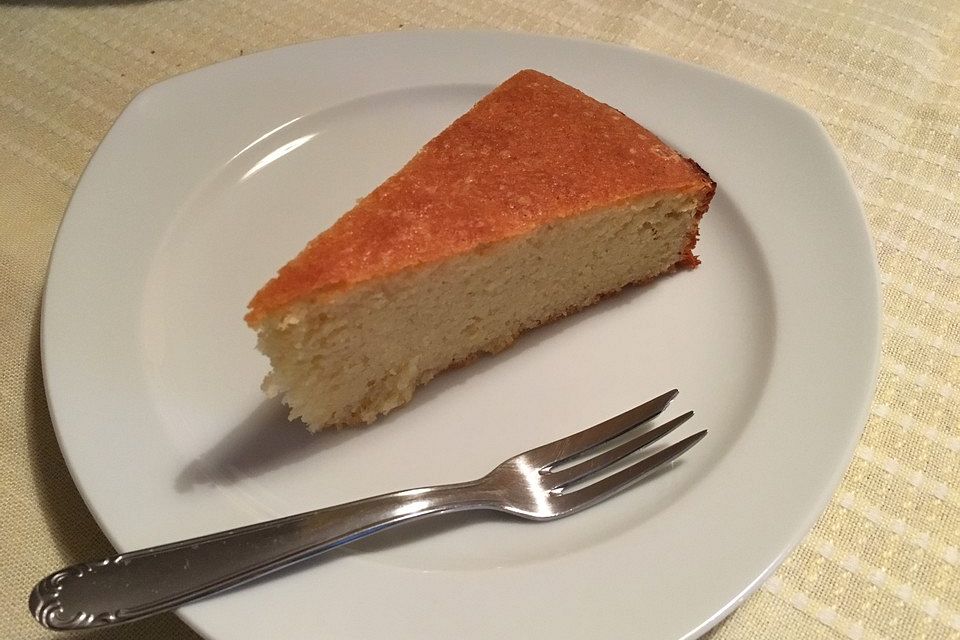 Wunderbarer Mandelkuchen