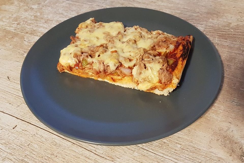 Thunfischpizza