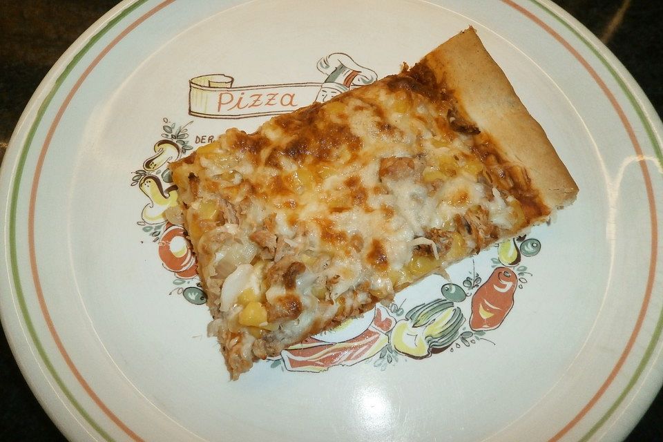 Thunfischpizza