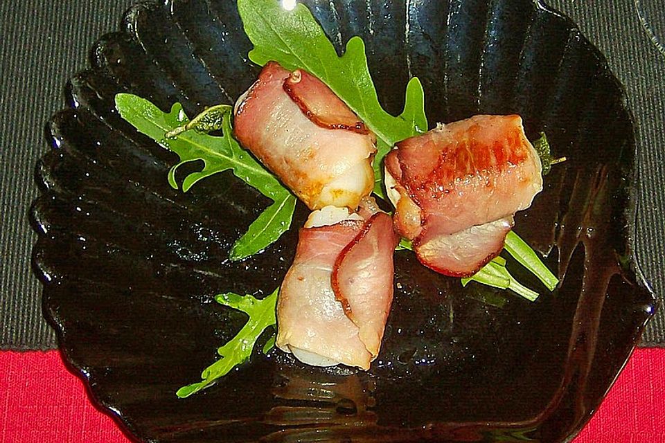 Saltimbocca von Jakobsmuscheln