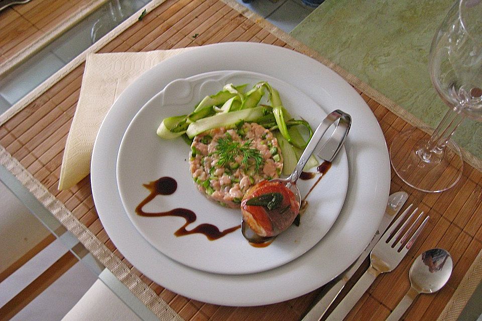 Saltimbocca von Jakobsmuscheln