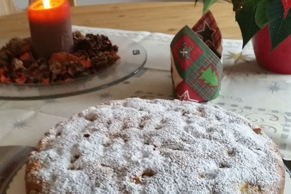 Apfel-Zimt-Kuchen