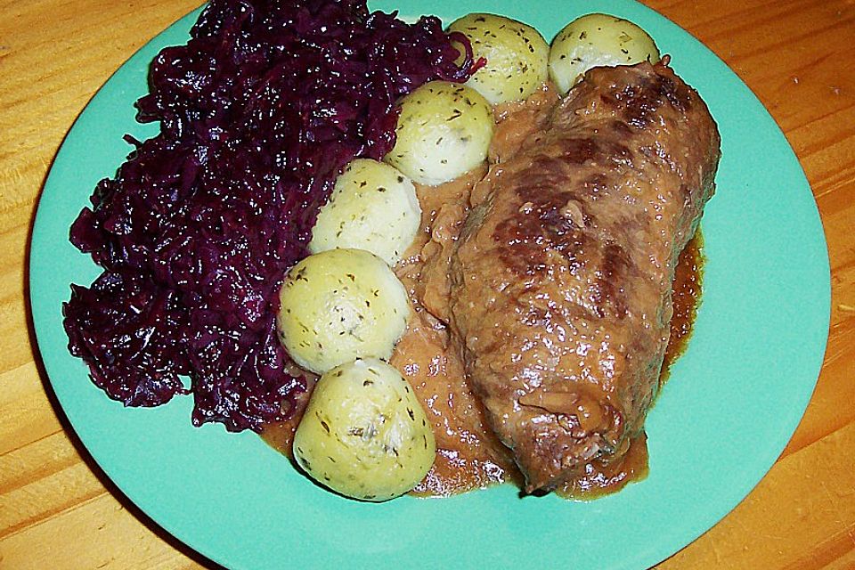 Rinderroulade nach Hausmannskost