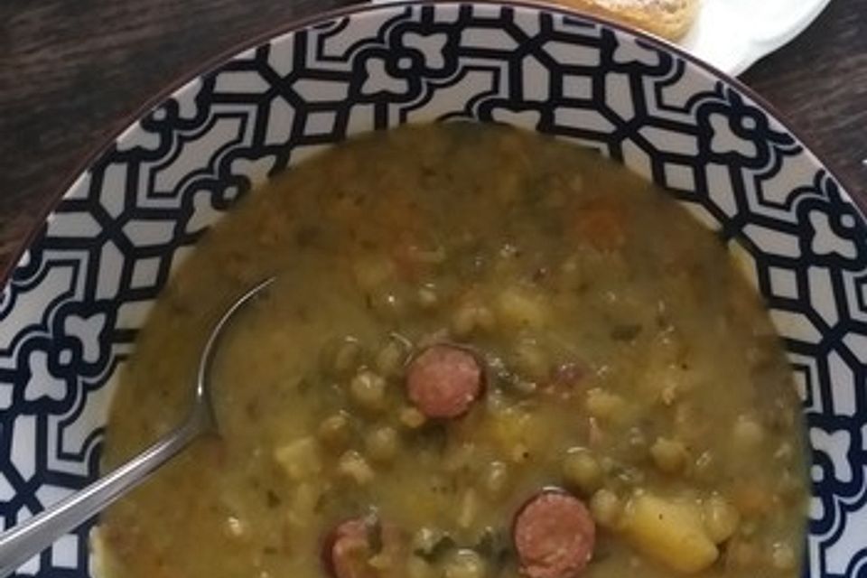 Erbsensuppe