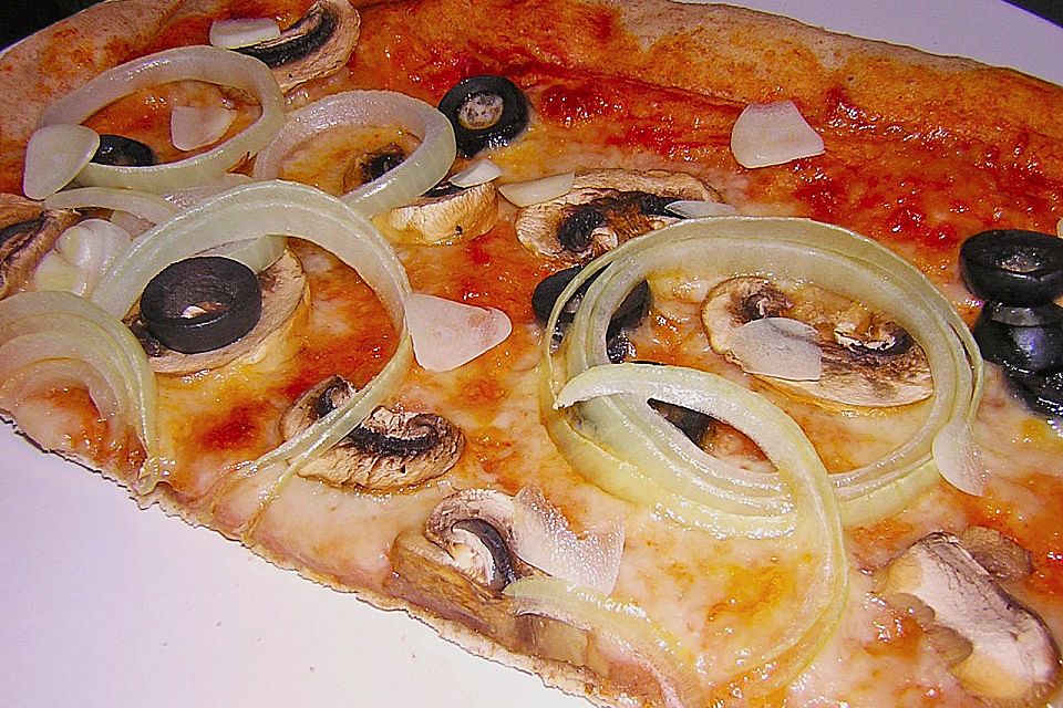 Italienischer Pizza-Hefeteig