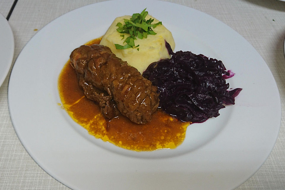 Rotkohl mittelalterlich