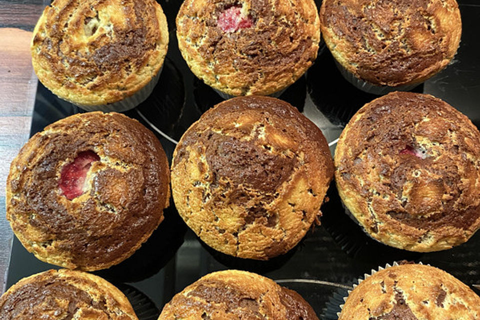 Chocolate-Cheesecake-Muffins