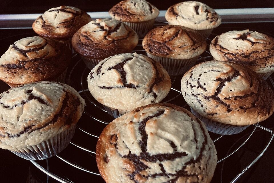 Chocolate-Cheesecake-Muffins