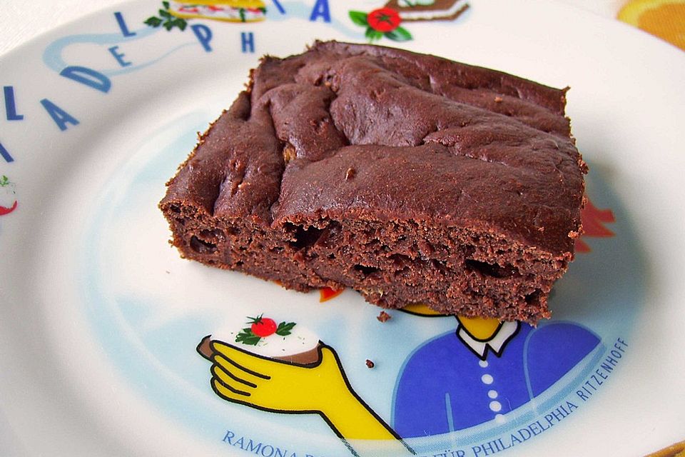 Banana Fudge Brownies