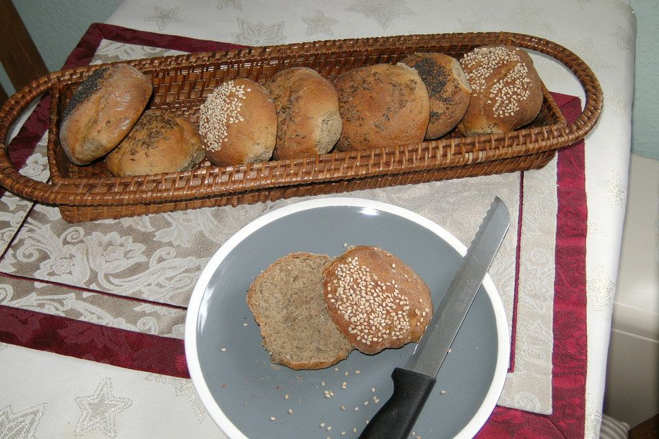 Holzfäller Brötchen