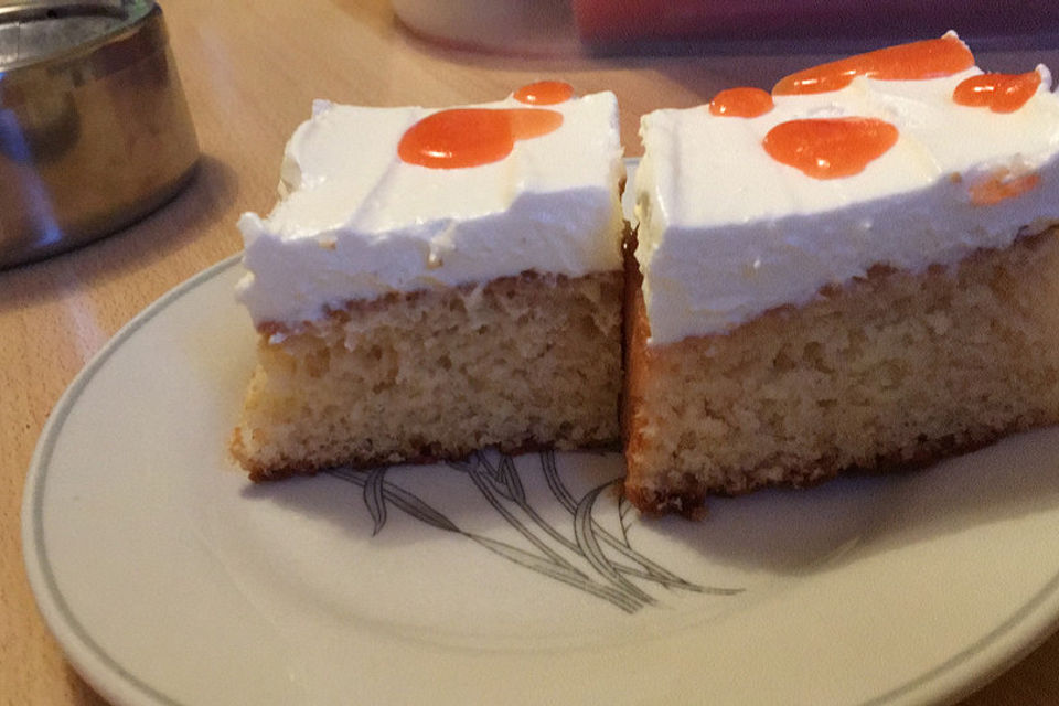 Fanta - Kuchen