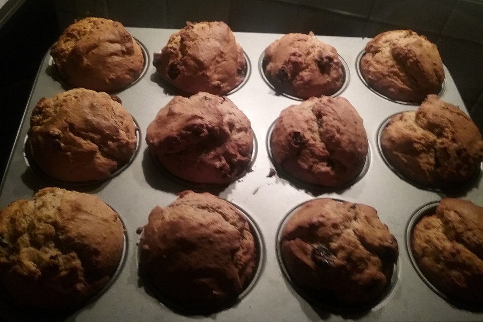 Stollenmuffins