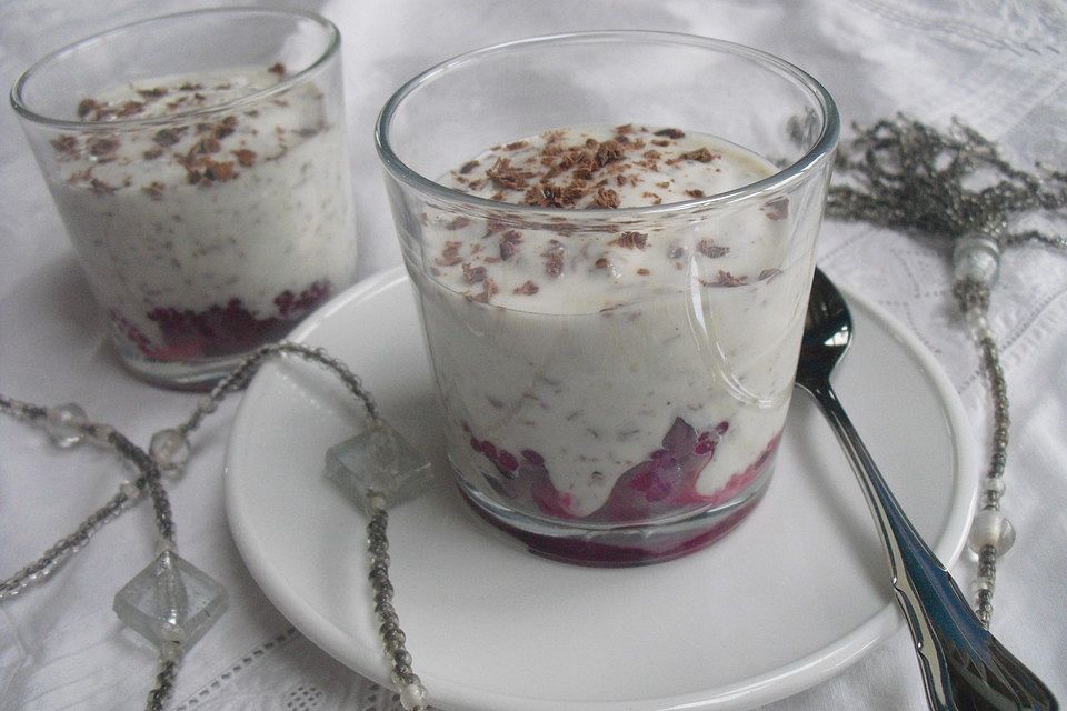 Stracciatella-Joghurt