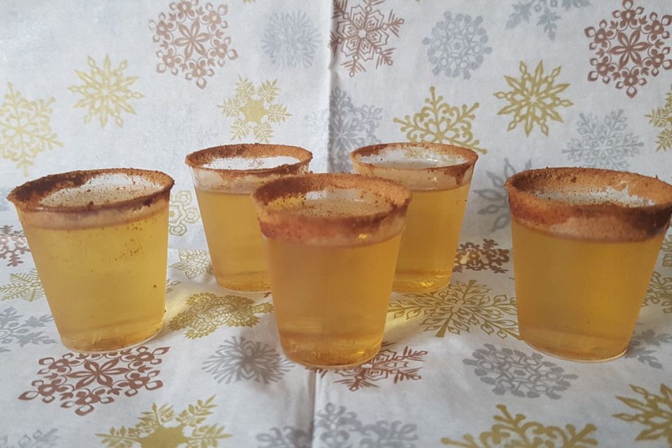 Apfelstrudel-Jelly-Shot